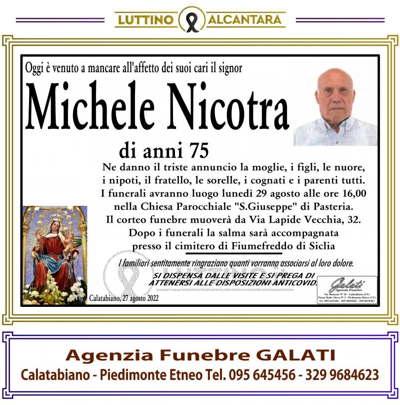 Michele  Nicotra